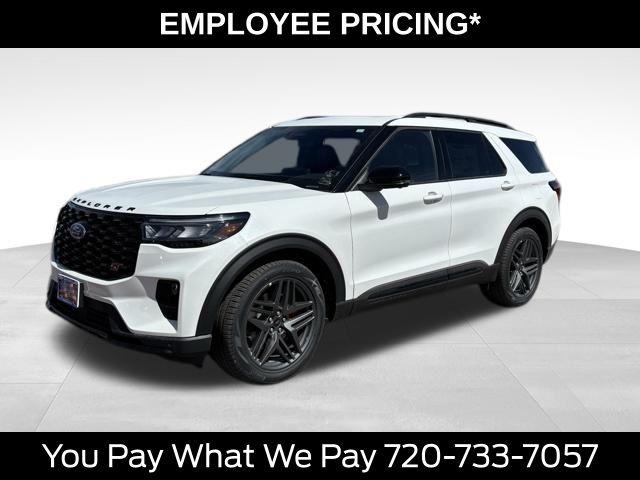 New 2026 Ford Explorer ST
