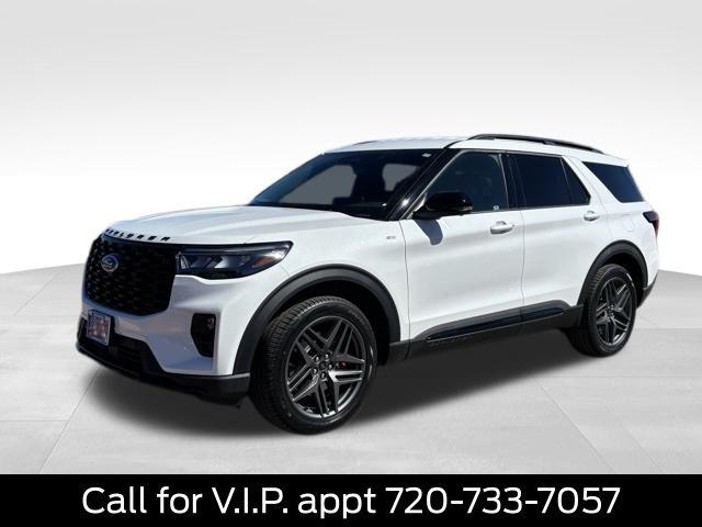 New 2026 Ford Explorer ST-Line