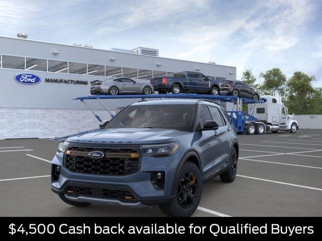 2026 FORD EXPLORER TREMOR 照片 2