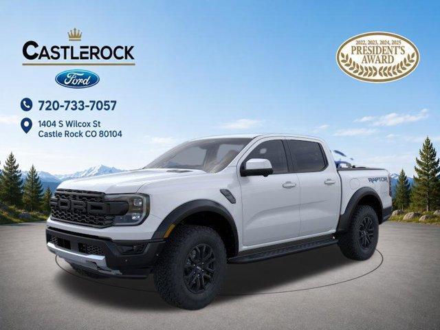 New 2026 Ford Ranger Raptor