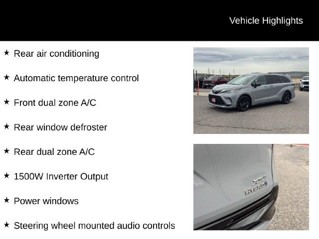 2024 Toyota SIENNA XSE 7 PASSENGER — миниатюра 15