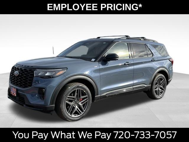 New 2026 Ford Explorer ST-Line