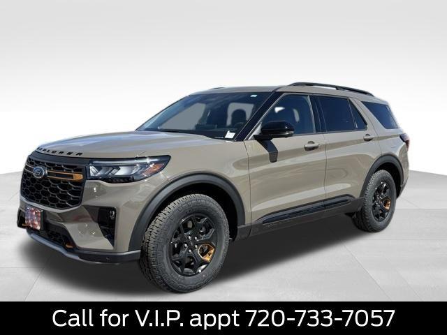 New 2026 Ford Explorer Tremor