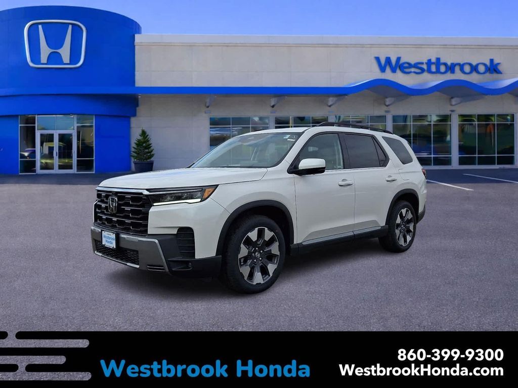 New 2026 Honda Pilot Touring 8-Passenger
