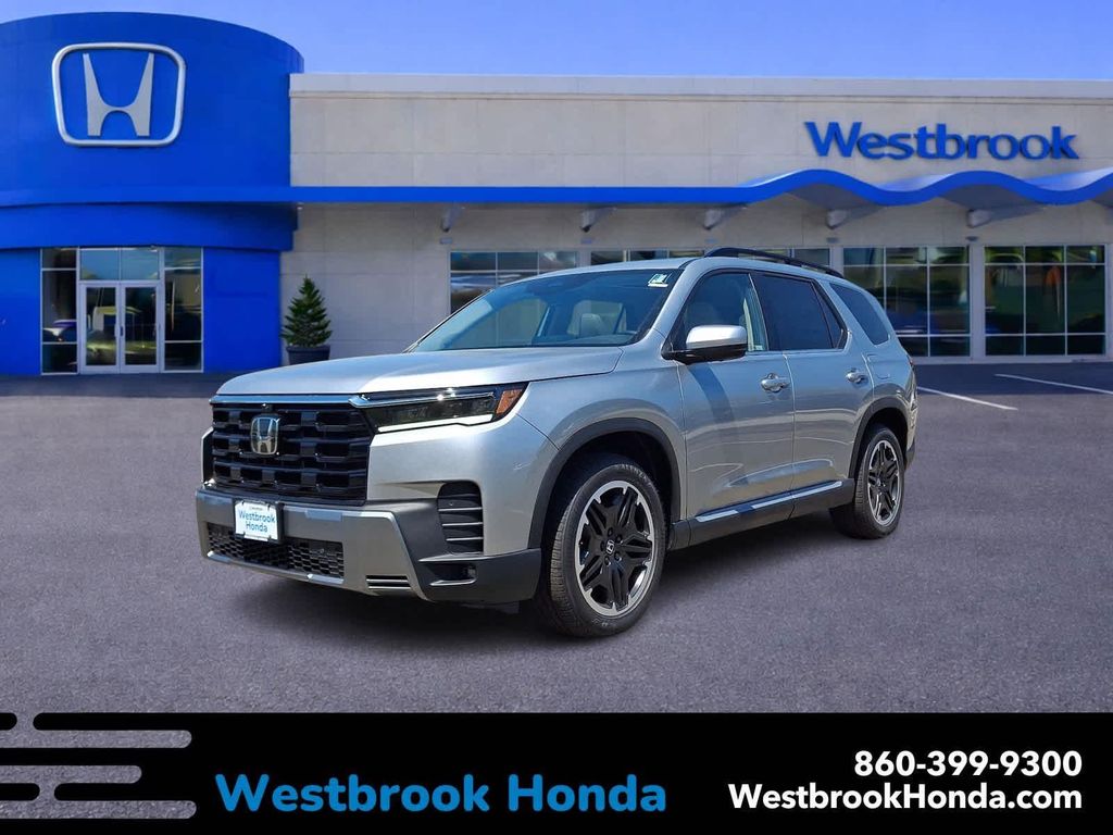 New 2026 Honda Pilot Touring 8-Passenger