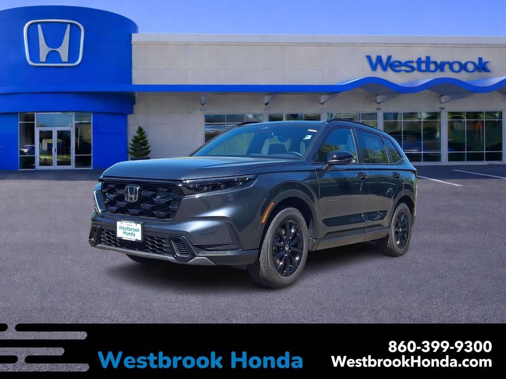 New 2026 Honda CR-V Hybrid Sport AWD