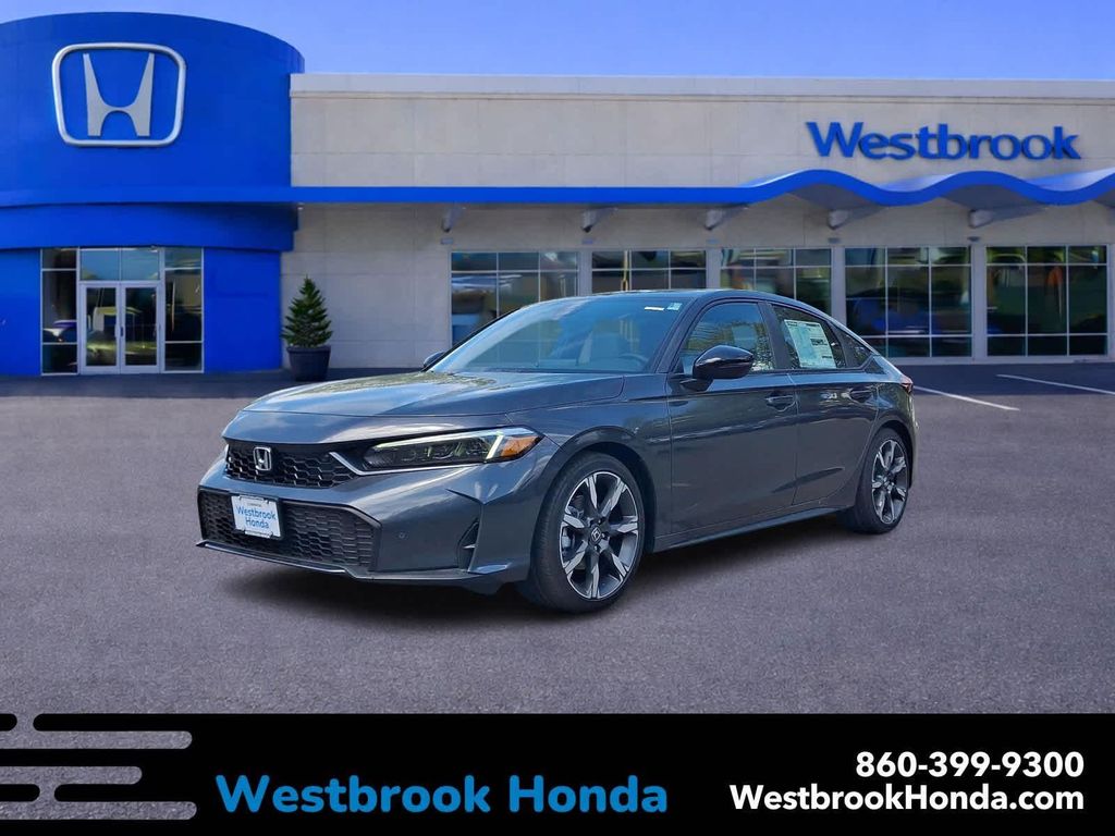New 2026 Honda Civic Hybrid Sport Touring