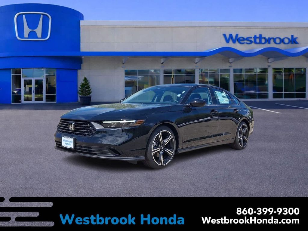 New 2026 Honda Accord SE