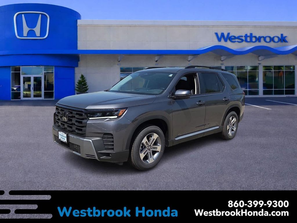 New 2026 Honda Pilot EX-L
