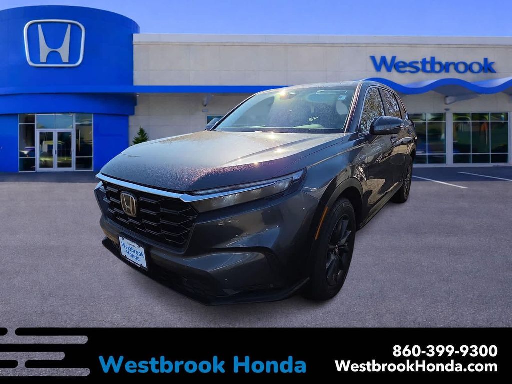 New 2026 Honda CR-V EX-L AWD