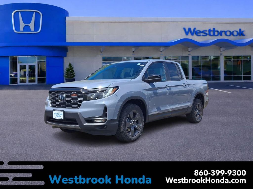 New 2026 Honda Ridgeline TrailSport