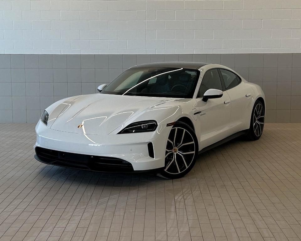 Certified 2025 Porsche Taycan