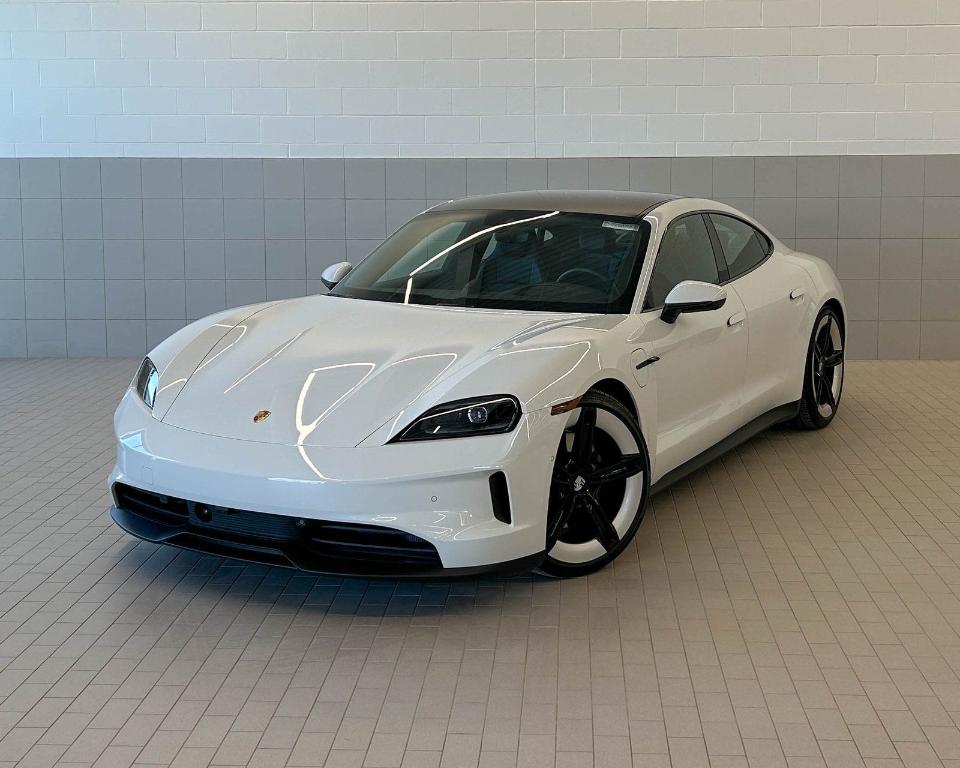 Certified 2025 Porsche Taycan