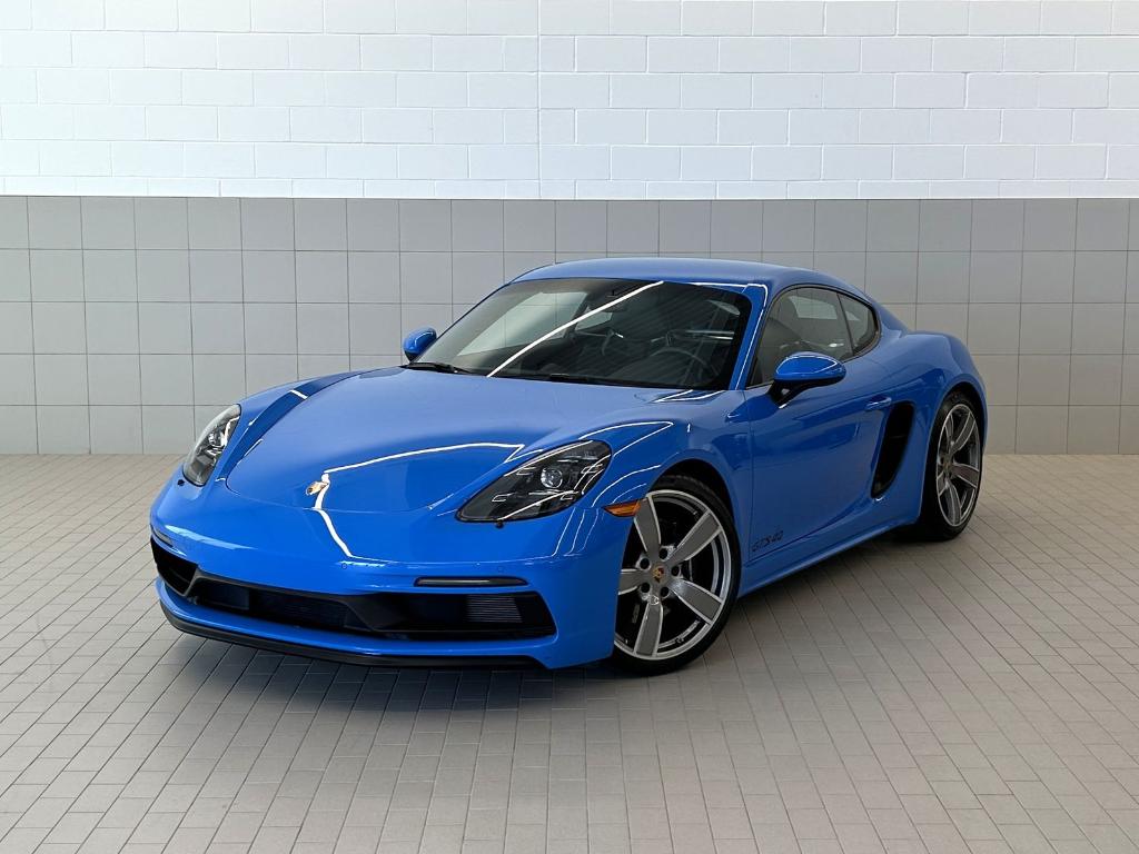 New 2025 Porsche 718 Cayman GTS 4.0