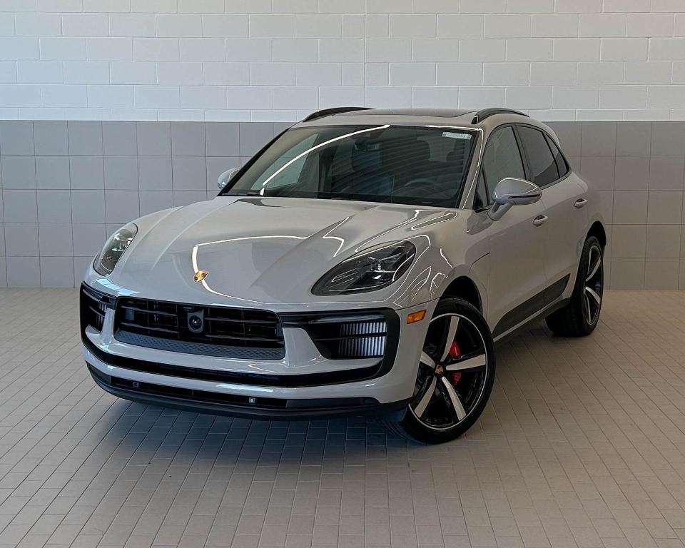 New 2026 Porsche Macan S