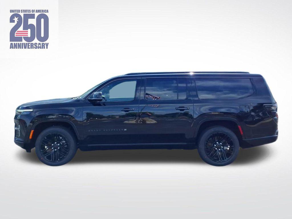 New 2026 Jeep Grand Wagoneer L Limited Reserve 4x4