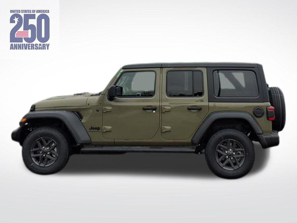 New 2026 Jeep Wrangler Sport S