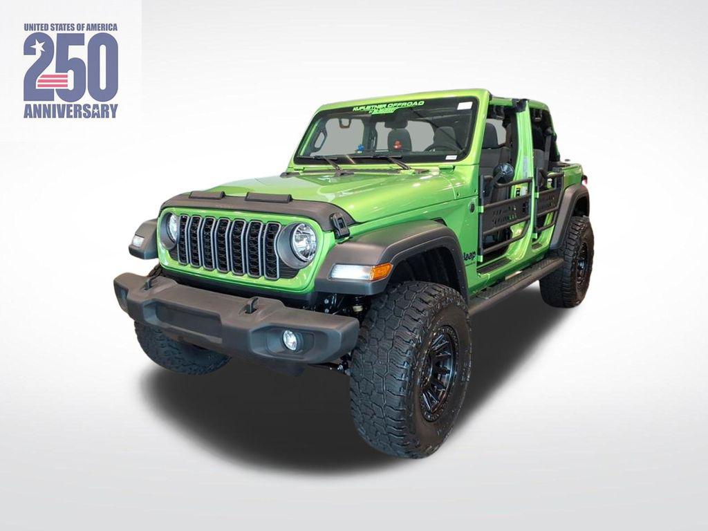New 2025 Jeep Wrangler Sport S