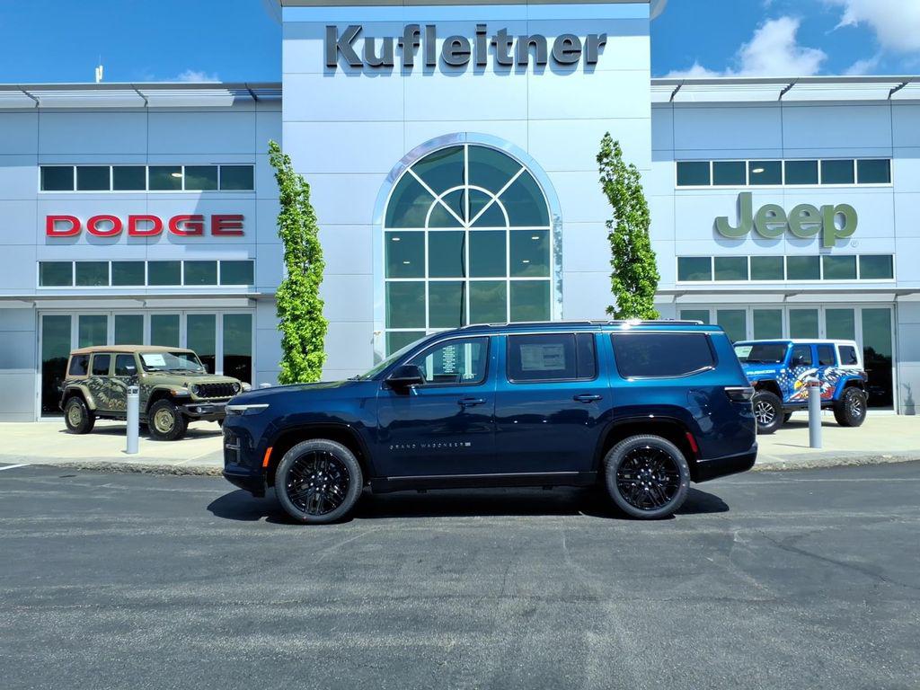 New 2026 Jeep Grand Wagoneer Limited Reserve 4x4