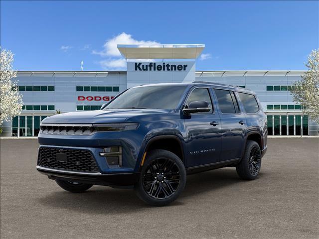 New 2026 Jeep Grand Wagoneer Limited Reserve 4x4