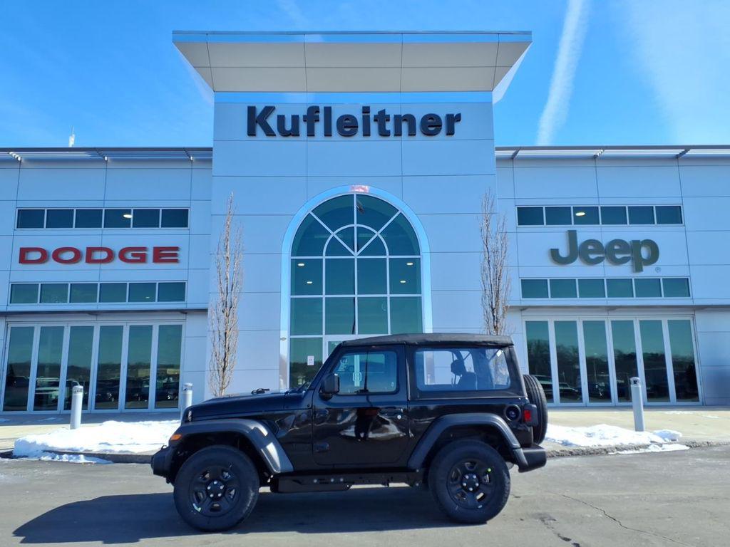New 2026 Jeep Wrangler Sport