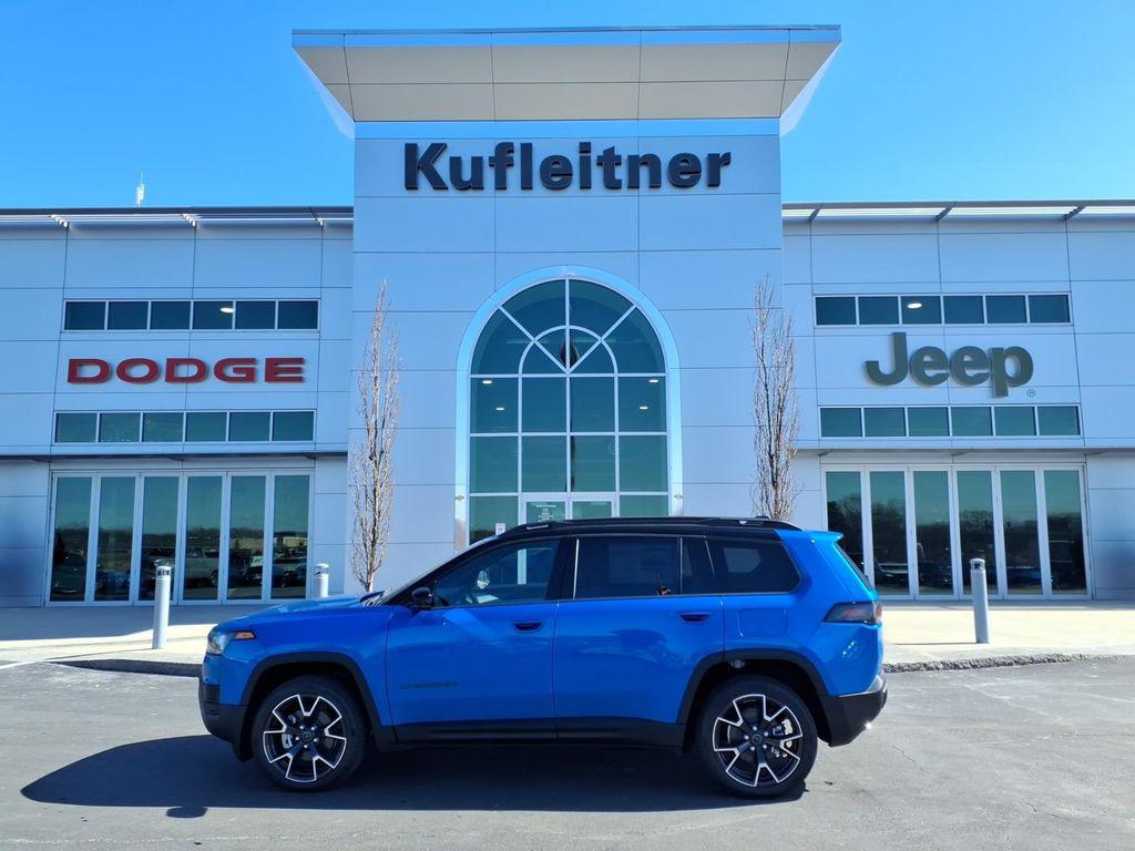New 2026 Jeep Cherokee Overland