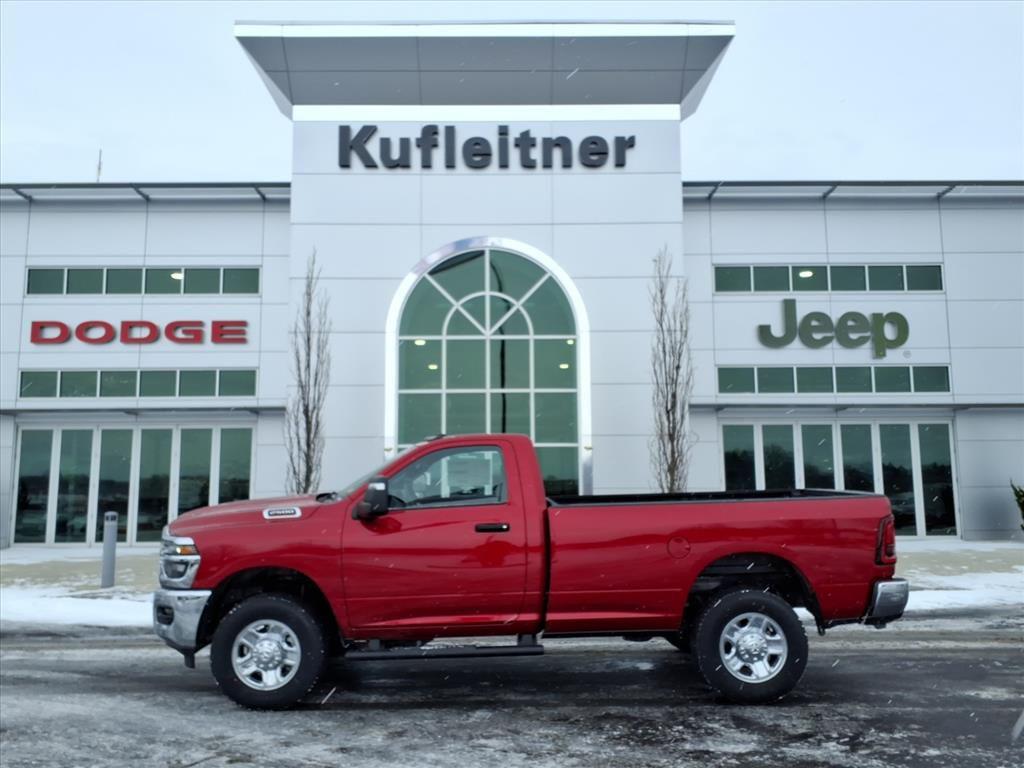 New 2026 RAM 2500 Tradesman Regular Cab 4x4 8' Box