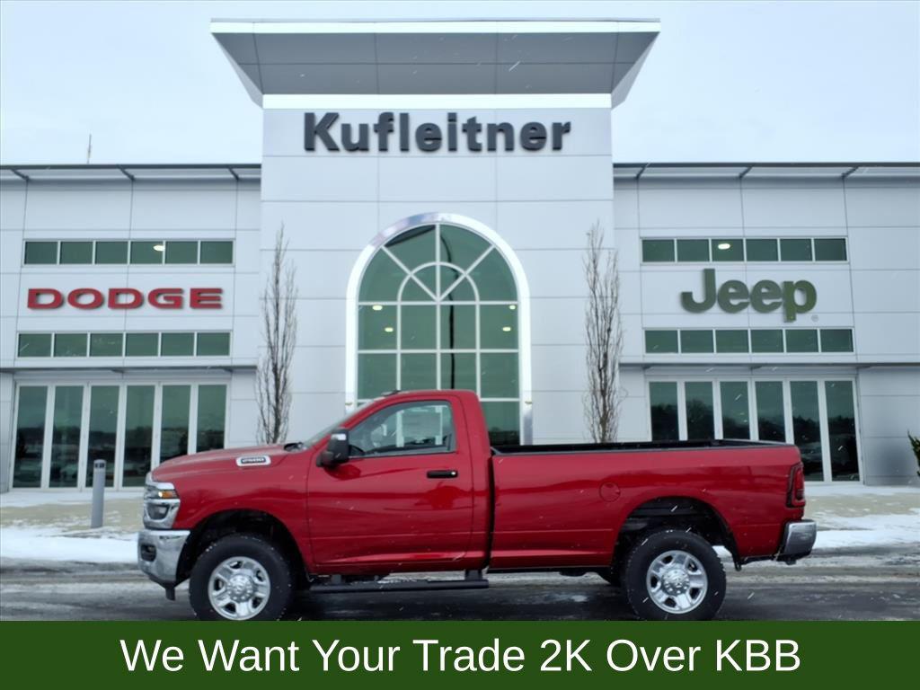 New 2026 RAM 2500 Tradesman Regular Cab 4x4 8' Box
