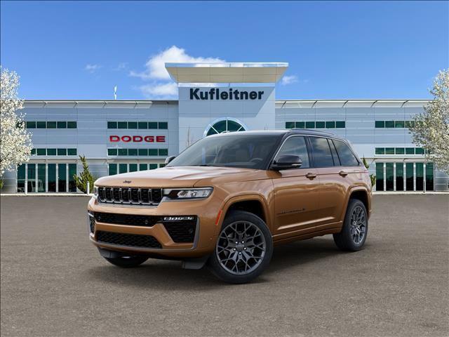 New 2026 Jeep Grand Cherokee Summit