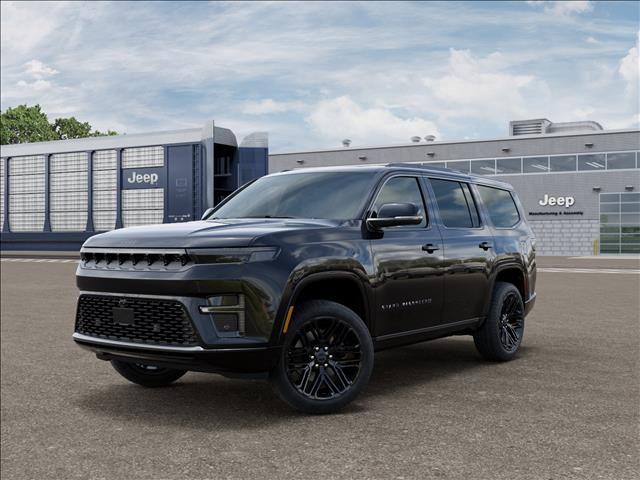 New 2026 Jeep Grand Wagoneer Limited Reserve 4x4