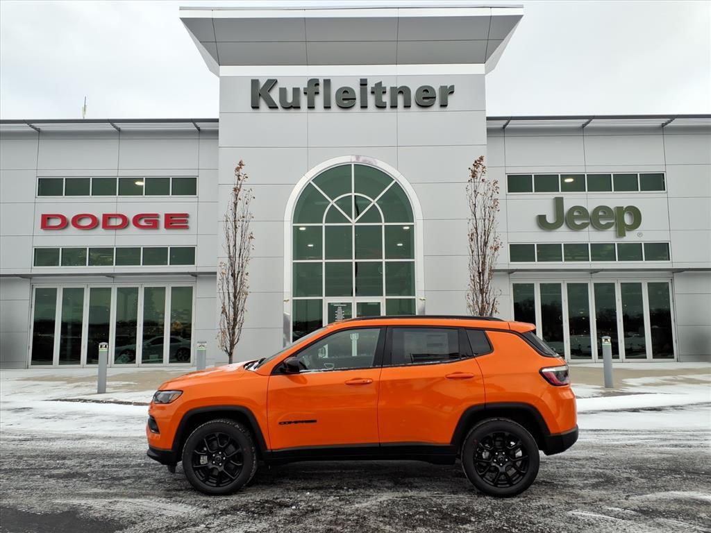 New 2026 Jeep Compass Latitude