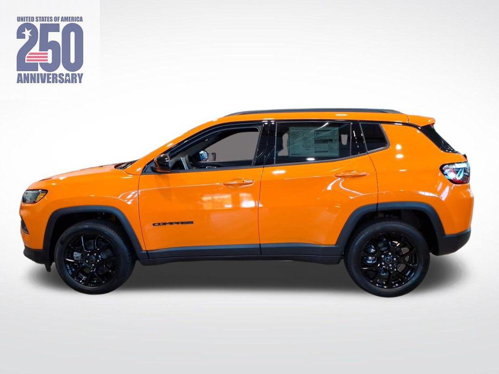 New 2026 Jeep Compass Latitude