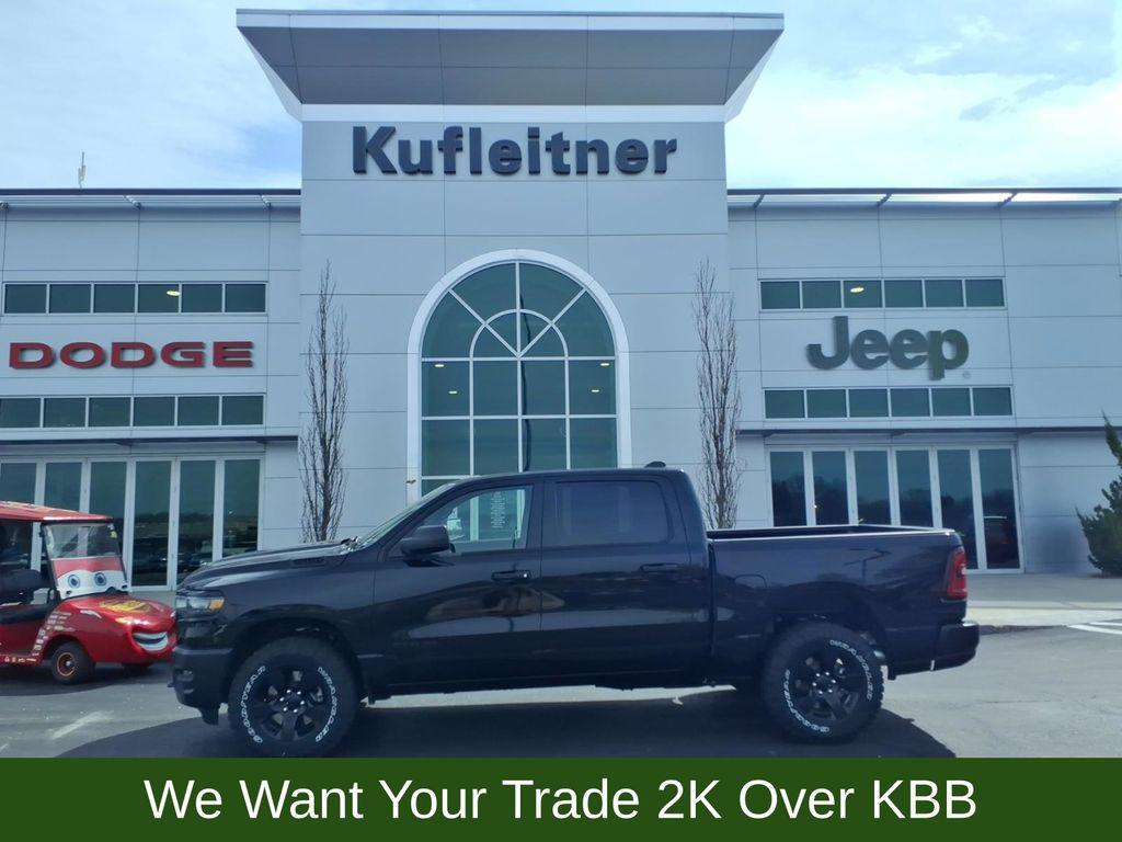 New 2026 RAM 1500 Warlock Crew Cab 4x4 5'7' Box