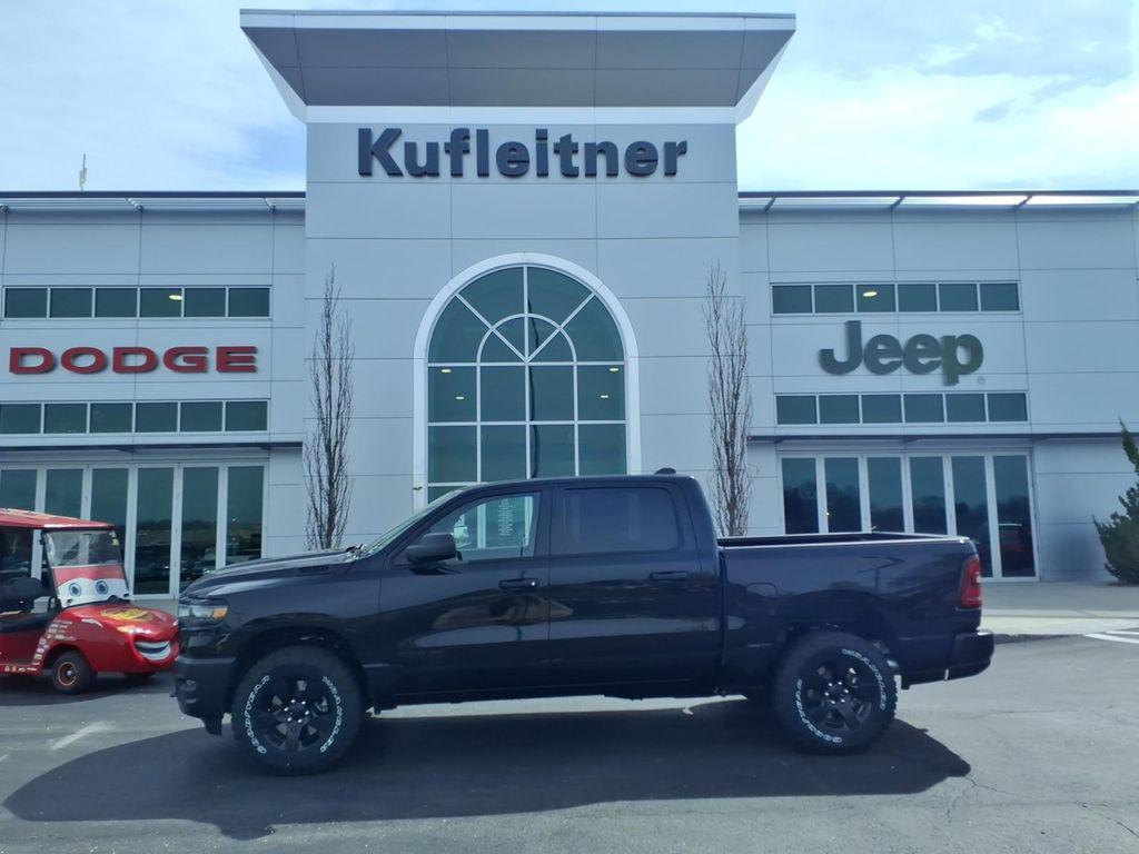 New 2026 RAM 1500 Warlock Crew Cab 4x4 5'7' Box