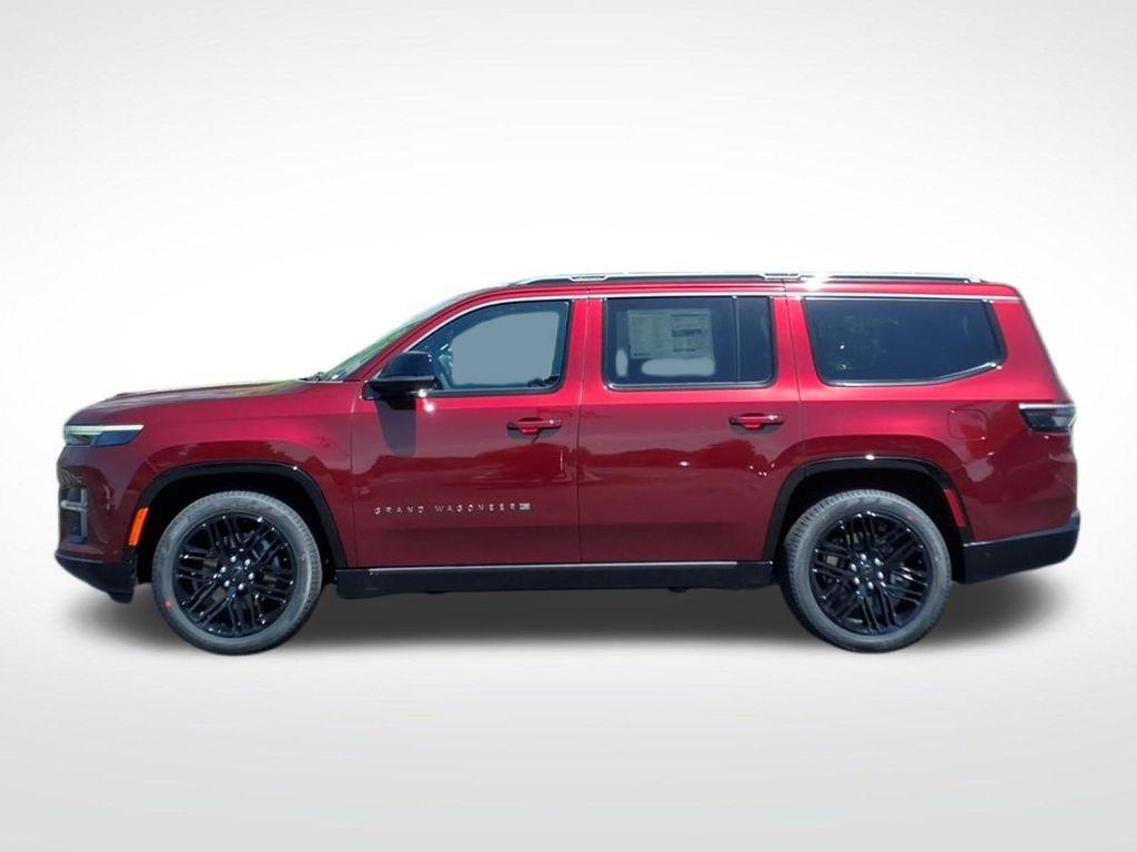 New 2026 Jeep Grand Wagoneer Limited Reserve 4x4