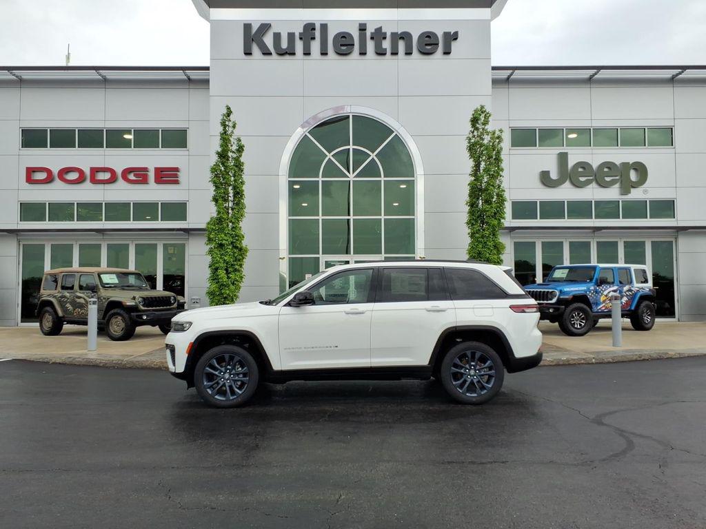 New 2026 Jeep Grand Cherokee 85th Anniversary Edition