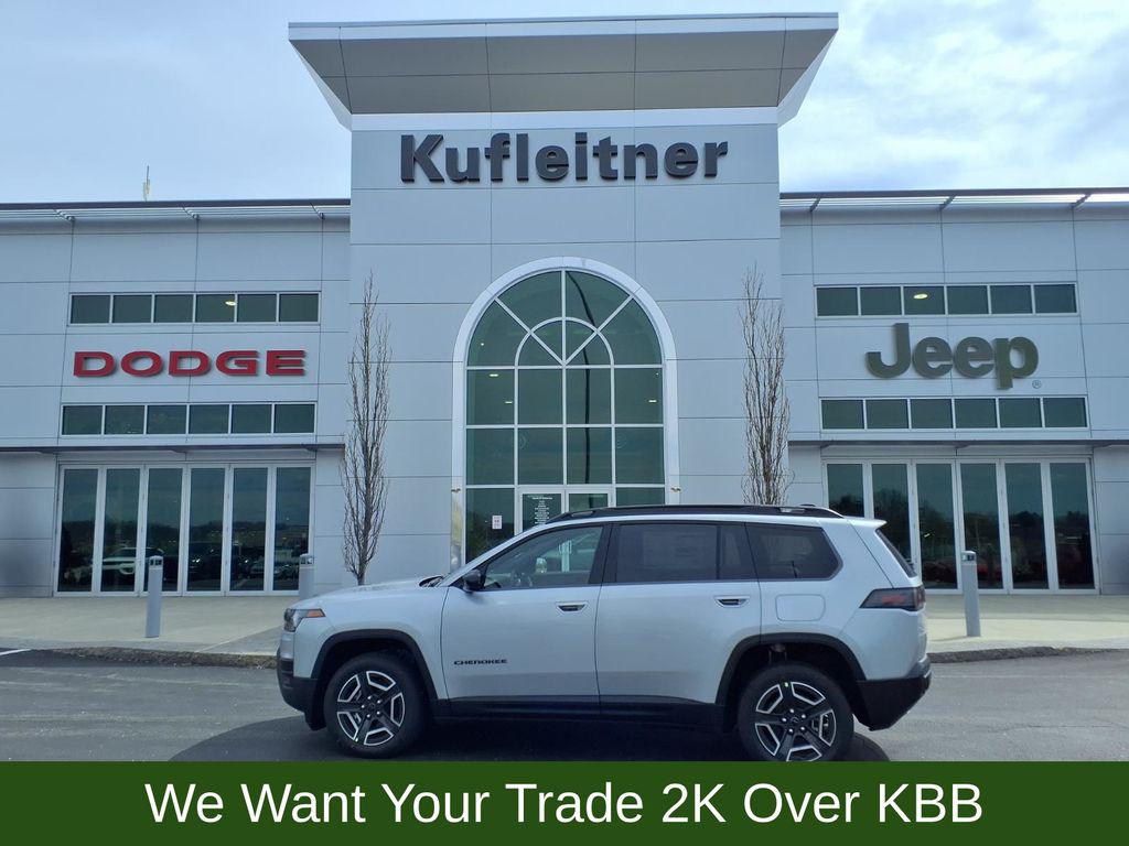 New 2026 Jeep Cherokee Limited