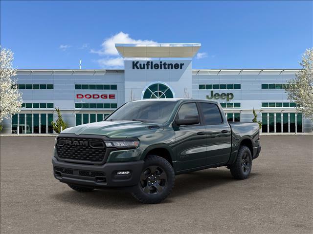 New 2026 RAM 1500 Warlock Crew Cab 4x4 5'7' Box