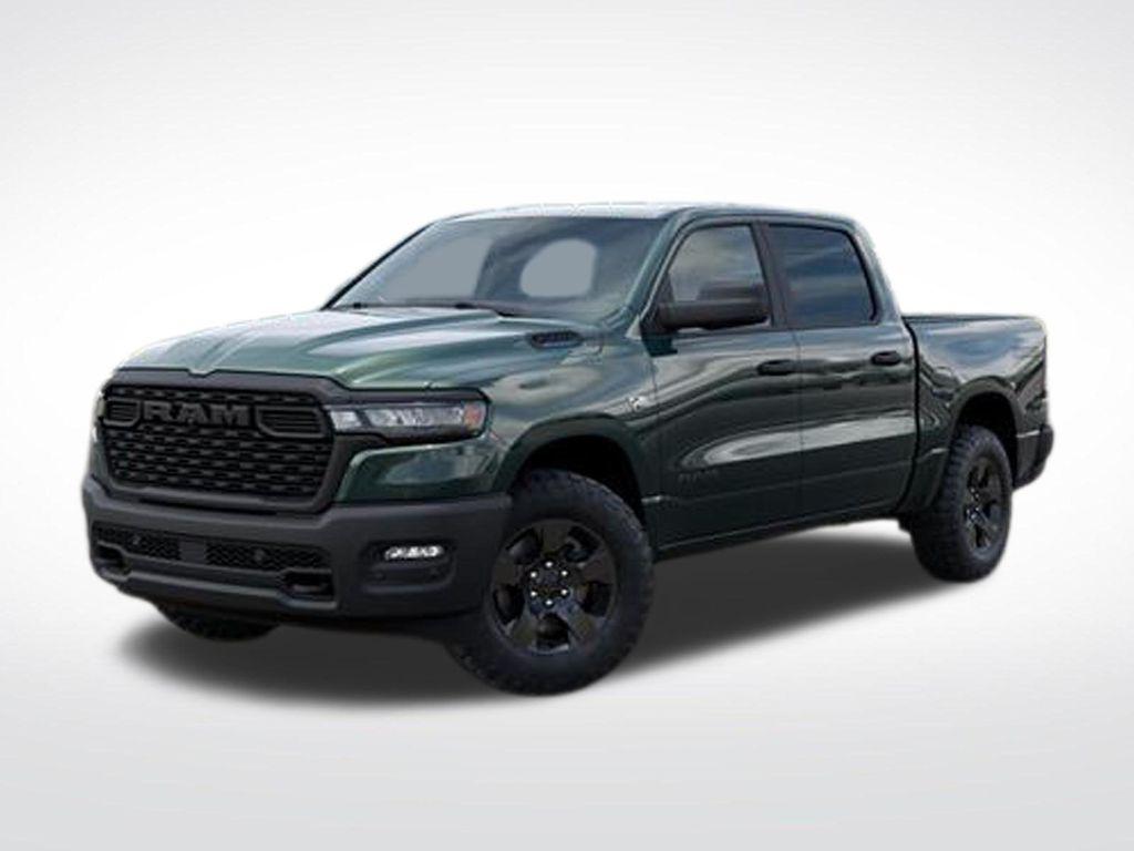 New 2026 RAM 1500 Warlock Crew Cab 4x4 5'7' Box