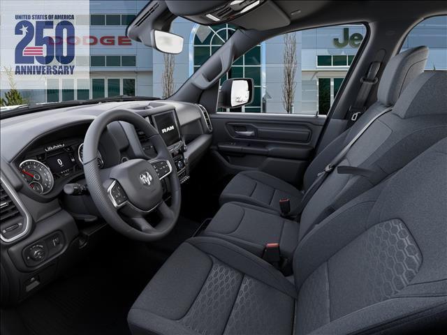 2026 RAM 1500 WARLOCK CREW CAB 4X4 5'7' BOX — миниатюра 23