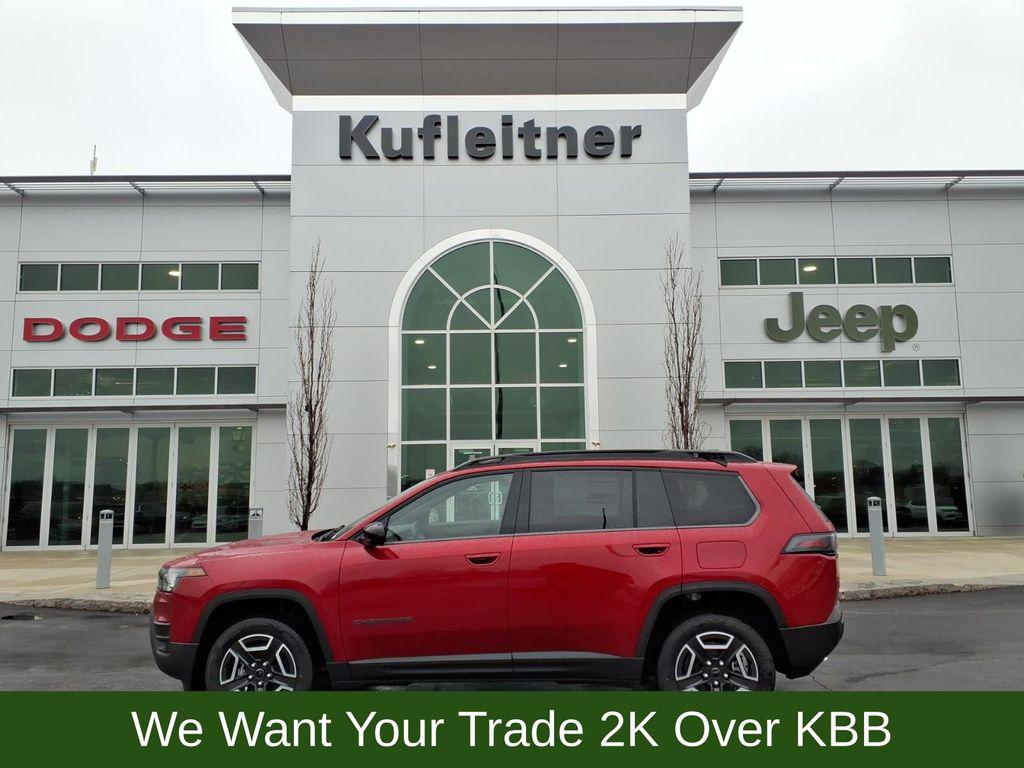 New 2026 Jeep Cherokee Limited