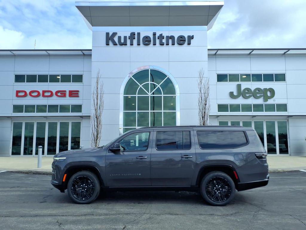 New 2026 Jeep Grand Wagoneer L Limited Reserve 4x4