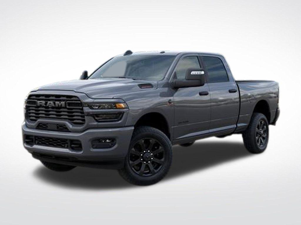 New 2026 RAM 2500 Big Horn Crew Cab 4x4 6'4' Box