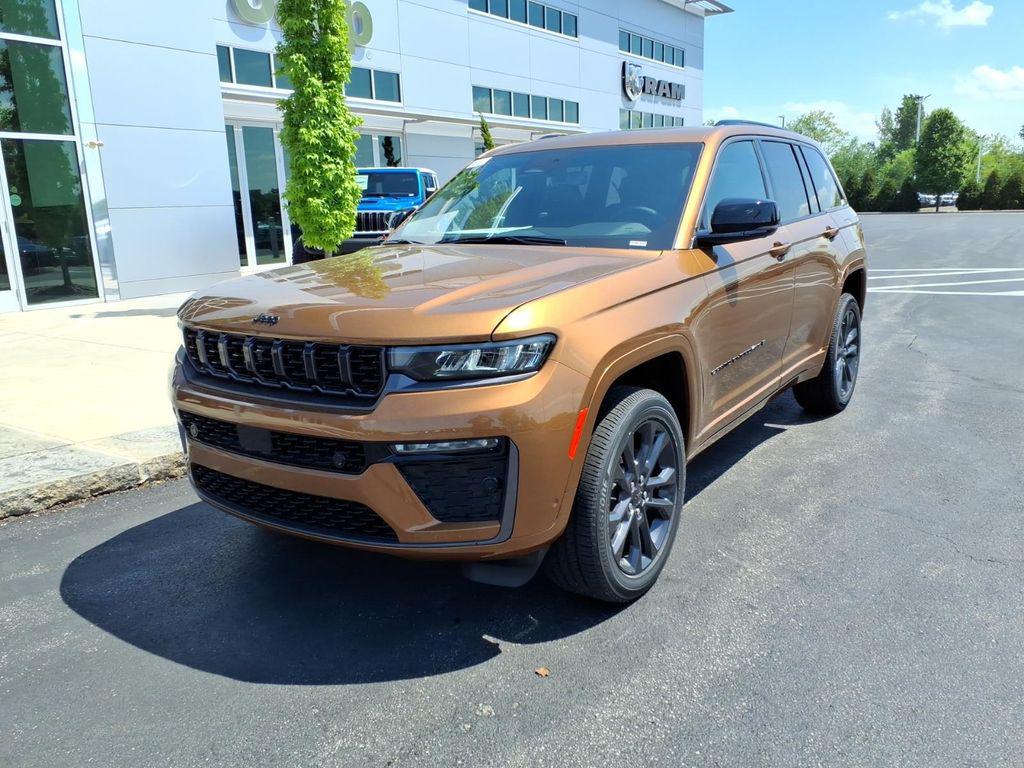 New 2026 Jeep Grand Cherokee Limited