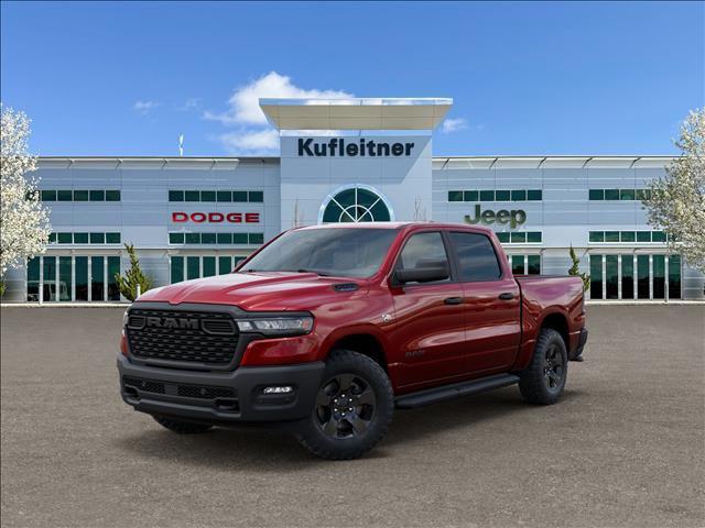 New 2026 RAM 1500 Warlock Crew Cab 4x4 5'7' Box