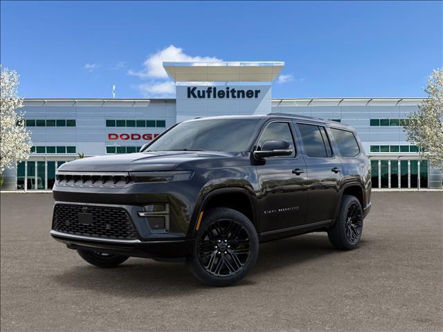 New 2026 Jeep Grand Wagoneer Limited Reserve 4x4