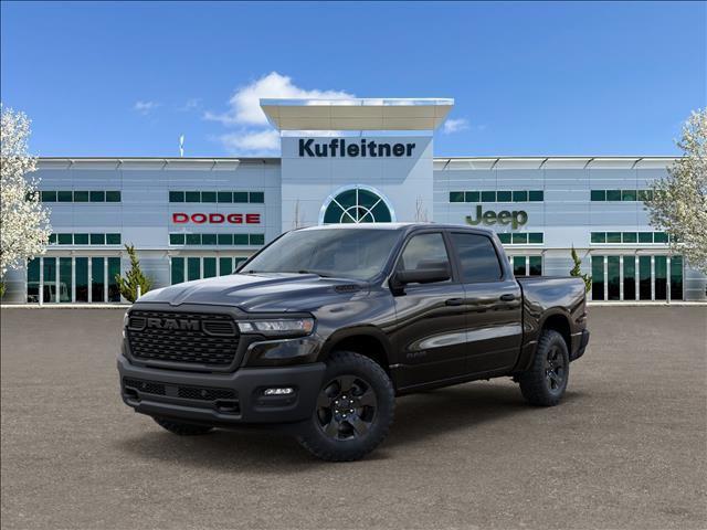 New 2026 RAM 1500 Warlock Crew Cab 4x4 5'7' Box