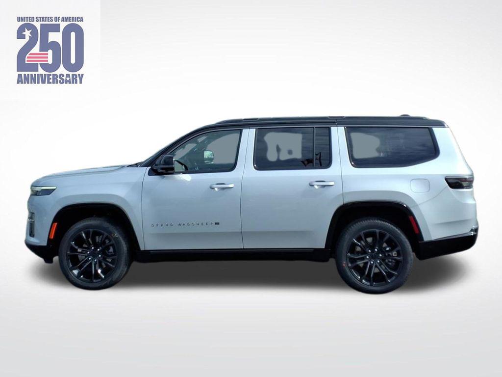 New 2026 Jeep Grand Wagoneer Summit Obsidian 4x4