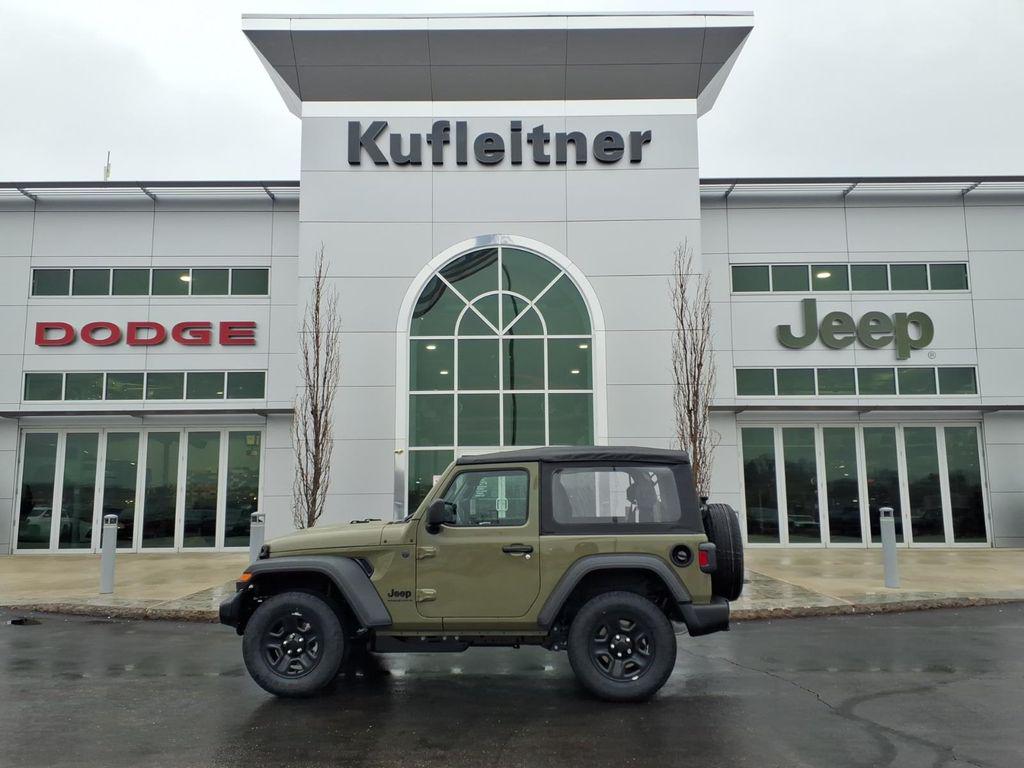 New 2026 Jeep Wrangler Sport