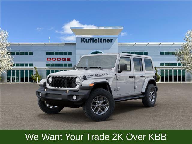 New 2026 Jeep Wrangler 85th Anniversary